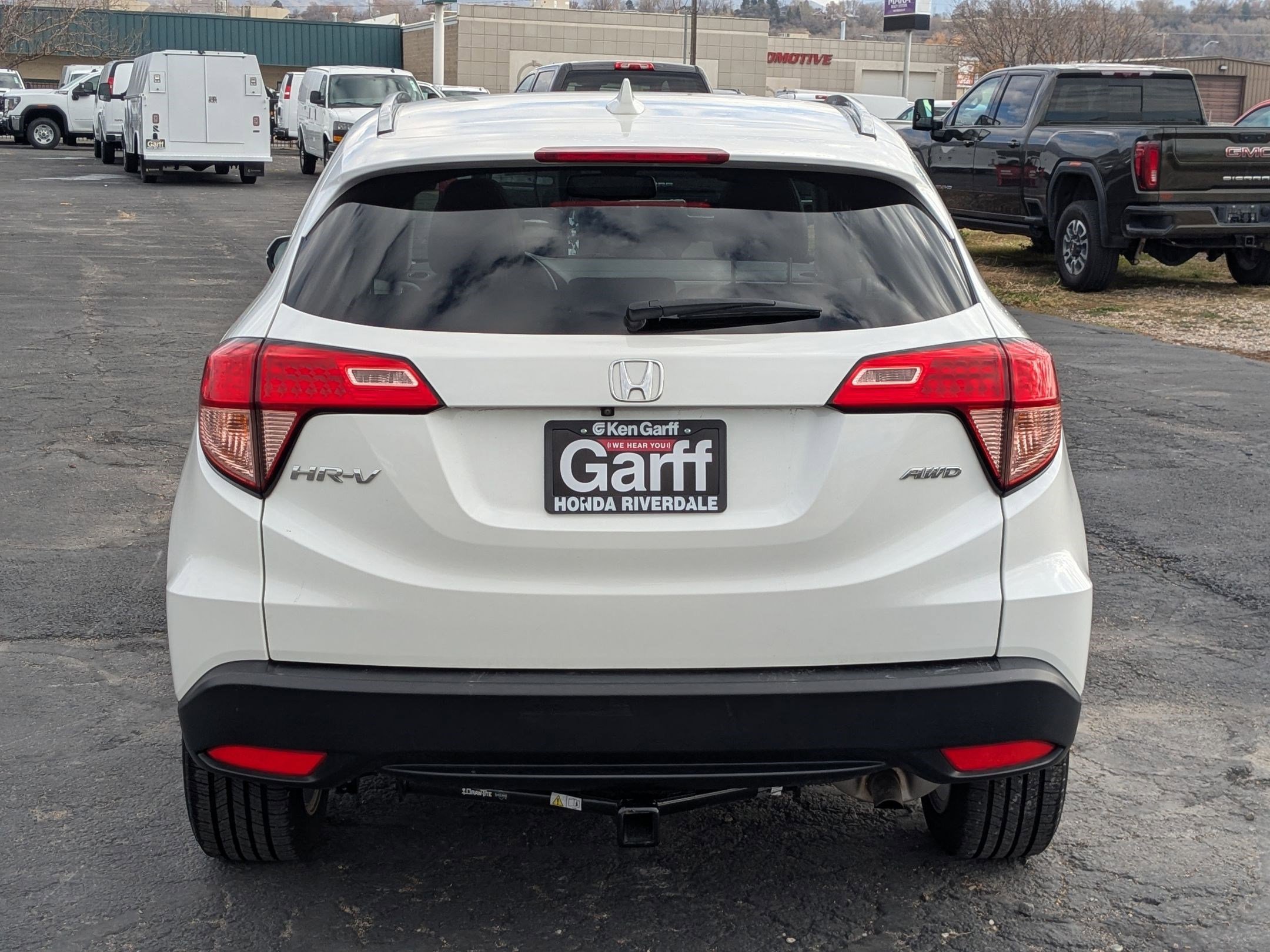 2017 Honda HR-V EX-L photo 3