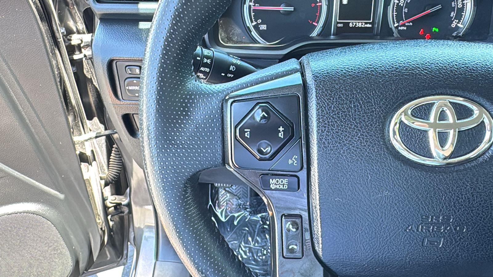 2020 Toyota 4Runner Nightshade Edition photo 11