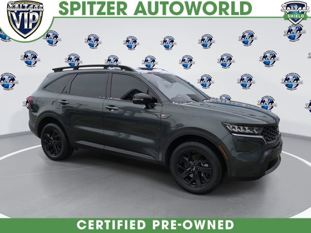 2022 Kia Sorento X-Line S's photo