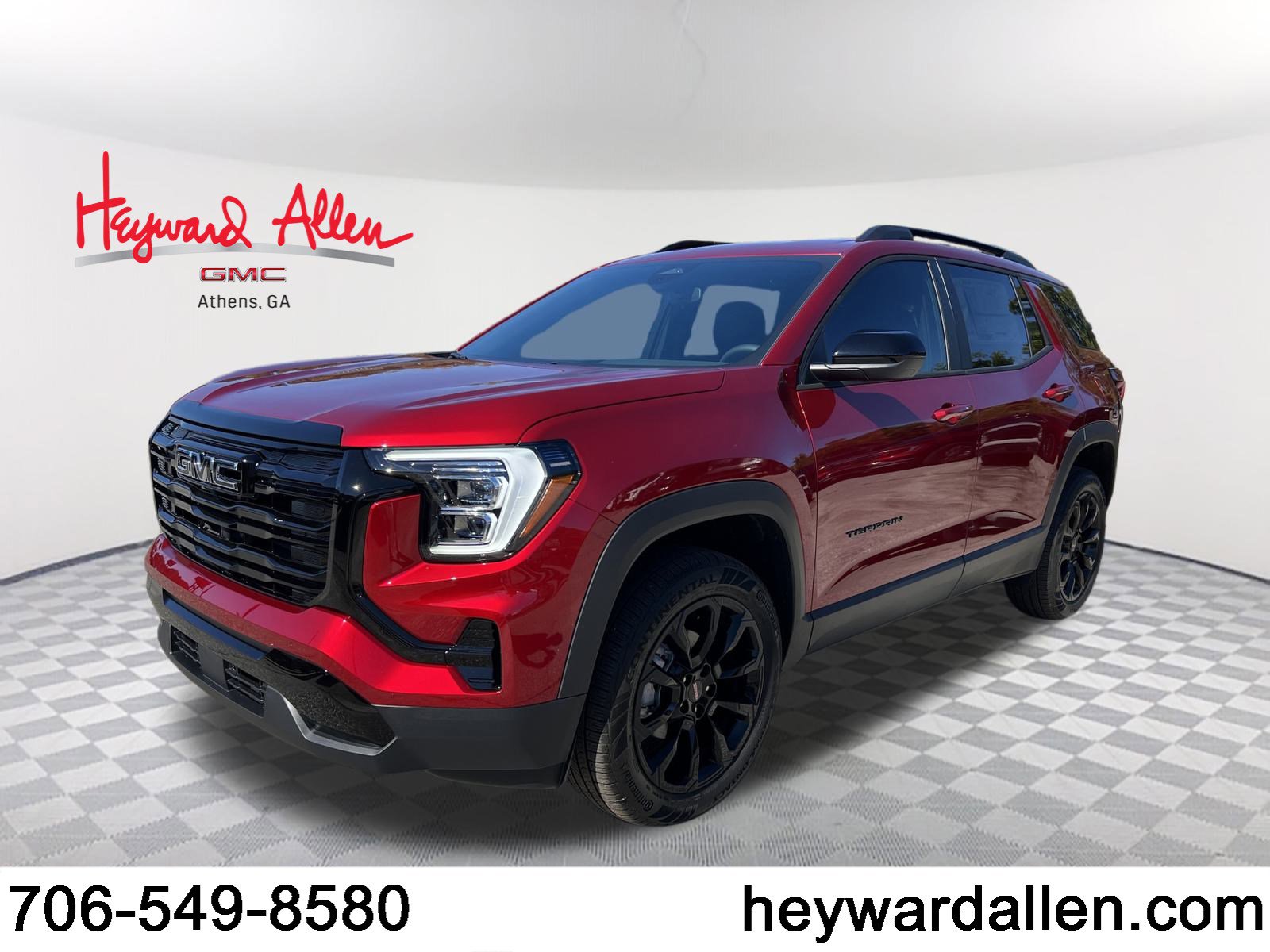 2026 GMC Terrain Elevation's photo