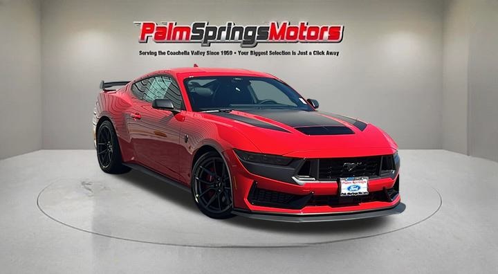 2025 Ford Mustang Dark Horse's photo