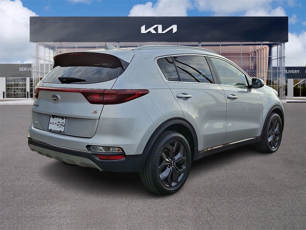 2020 Kia Sportage S photo 4