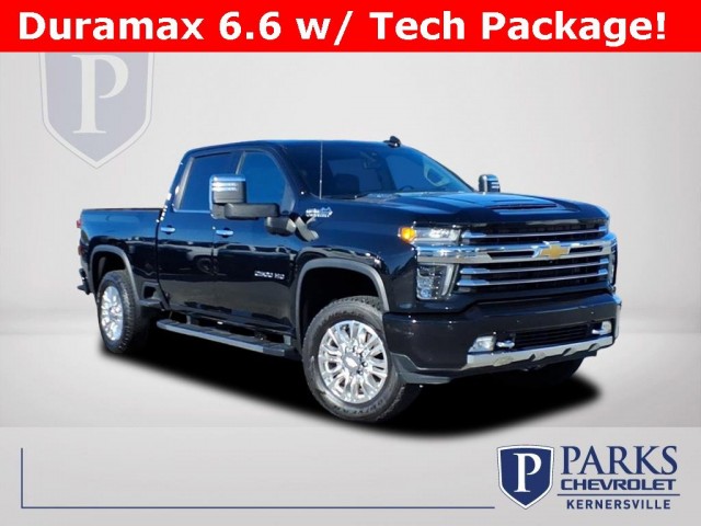 Pre-Owned 2020 Chevrolet Silverado 2500 HD High Country Crew Cab