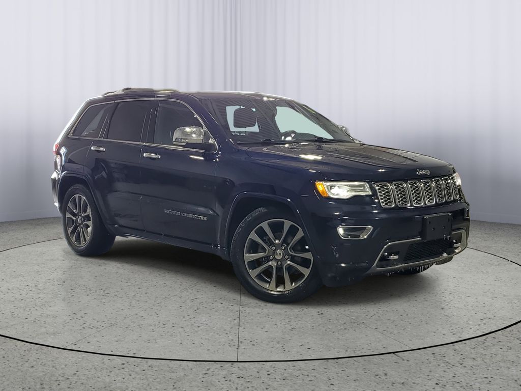2018 Jeep Grand Cherokee Overland