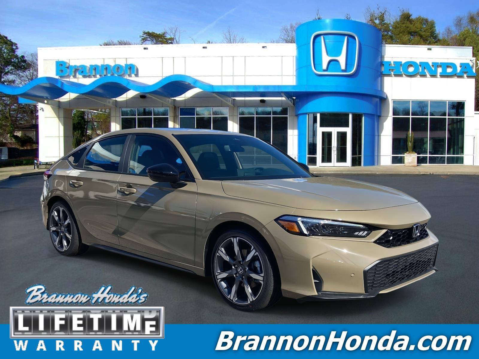 2026 Honda Civic Hatchback Sport Touring's photo