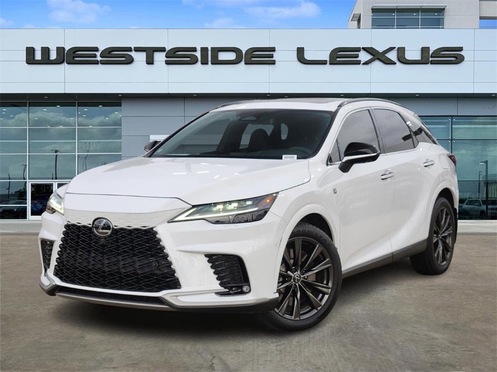2024 Lexus RX 350 F SPORT's photo