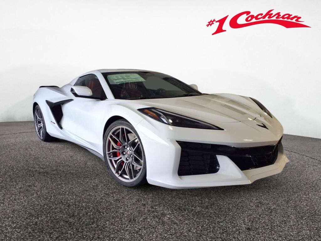 2025 Chevrolet Corvette 1LZ's photo