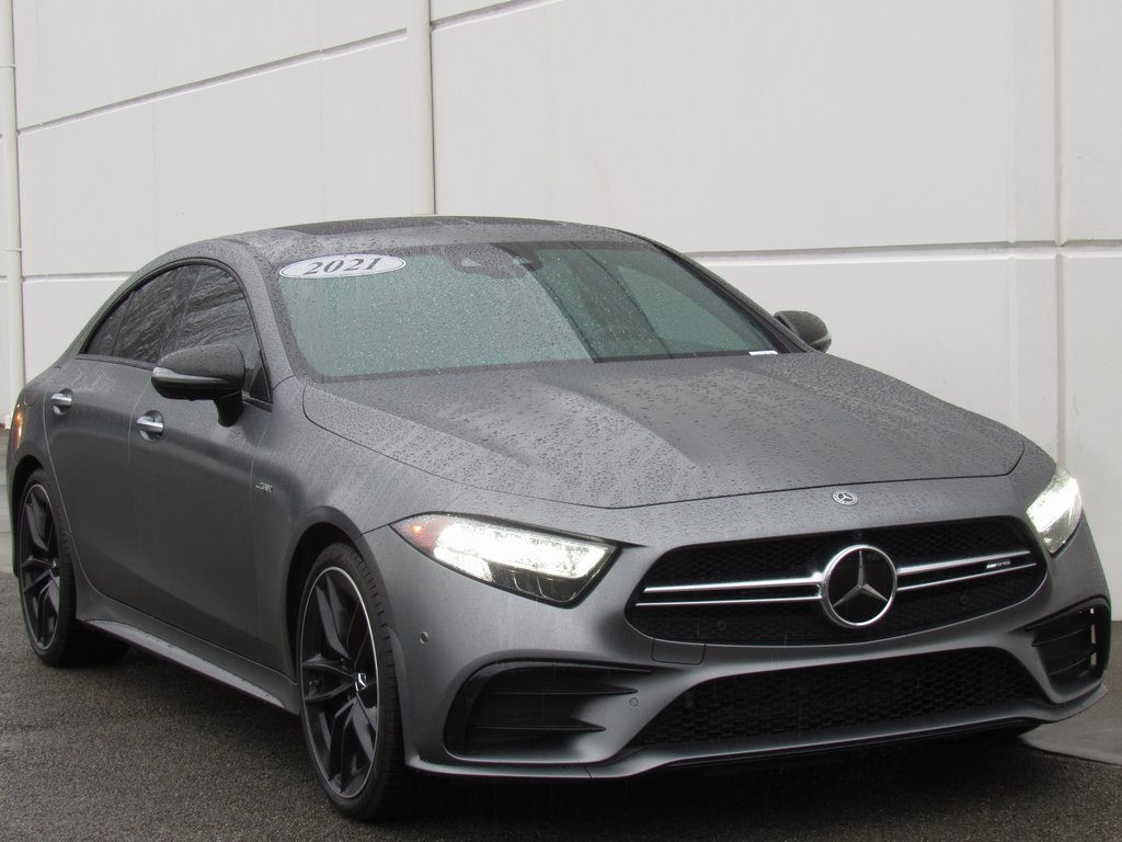 2021 Mercedes Benz CLS 53 AMG 4MATIC photo 2