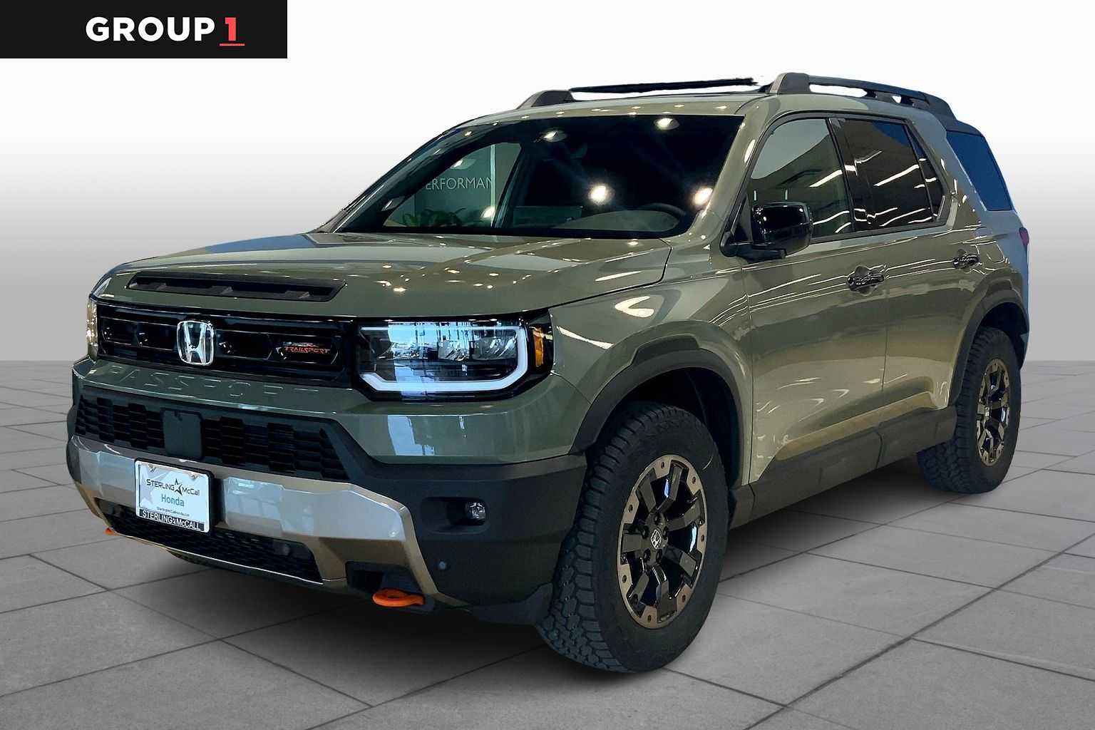 2026 Honda Passport TrailSport Elite's photo