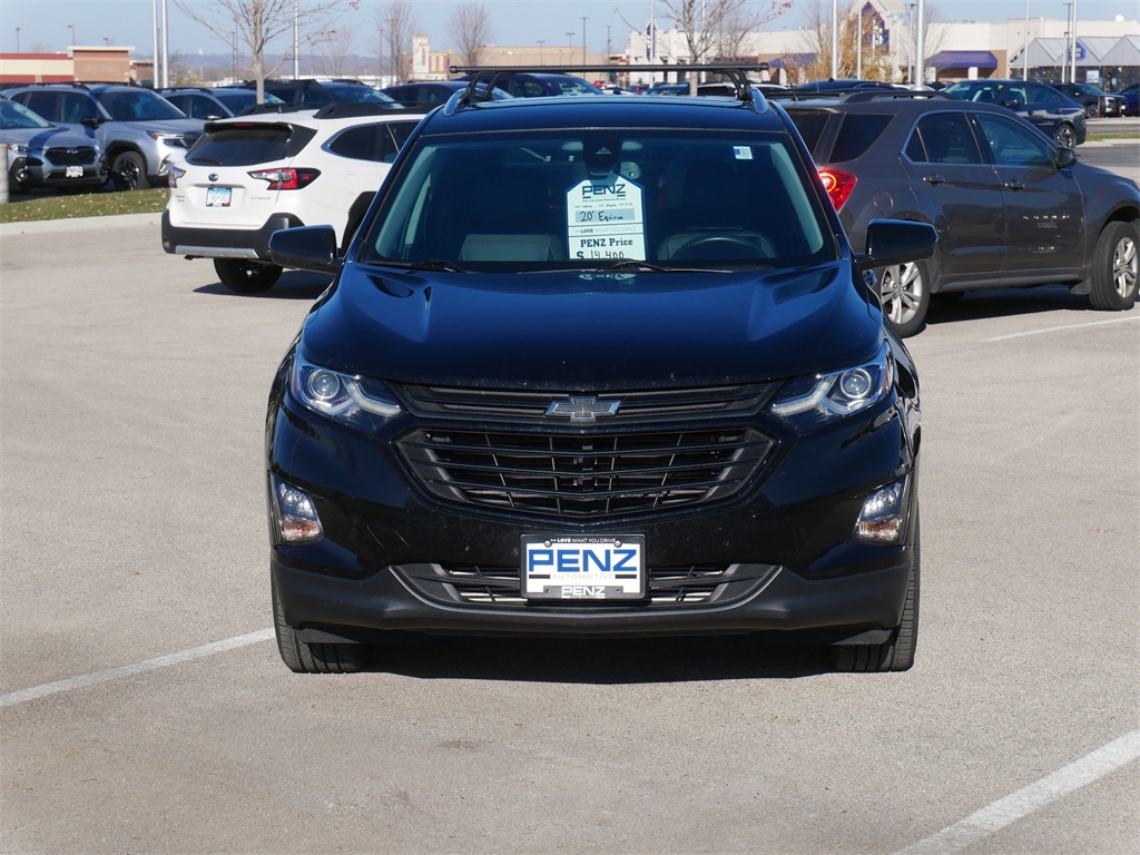 Used 2020 Chevrolet Equinox LT with VIN 3GNAXVEX6LL235178 for sale in Rochester, Minnesota