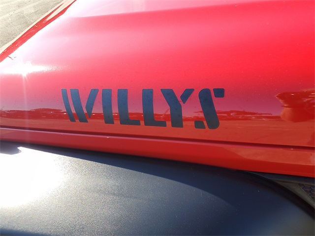 2020 Jeep Wrangler Unlimited Willys photo 7