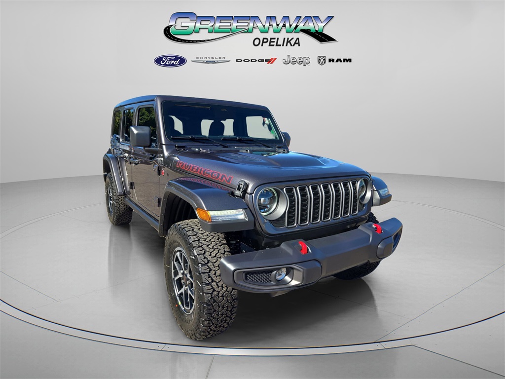 2026 Jeep Wrangler 4-Door Rubicon's photo