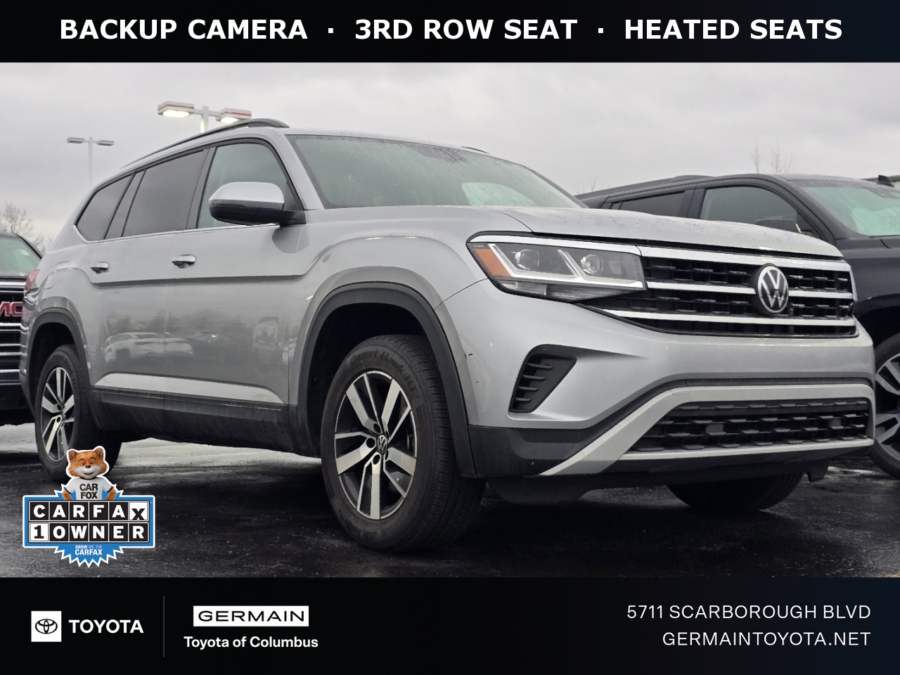 2023 Volkswagen Atlas SE