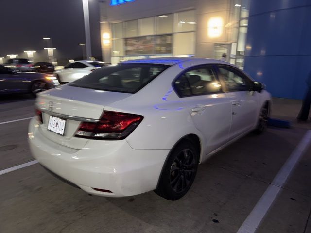 2015 Honda Civic EX photo 4