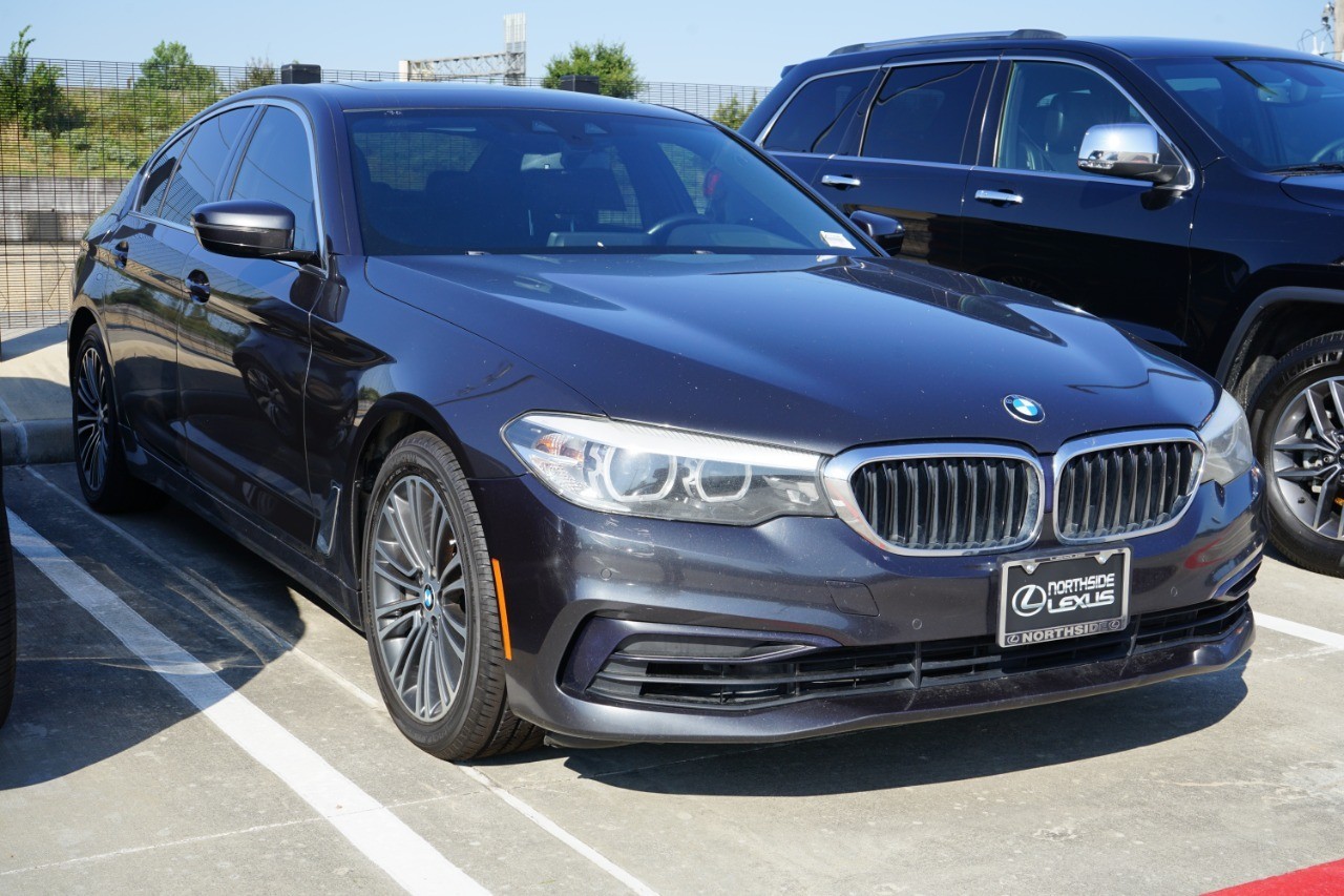 2020 Bmw 540i Sedan photo 4