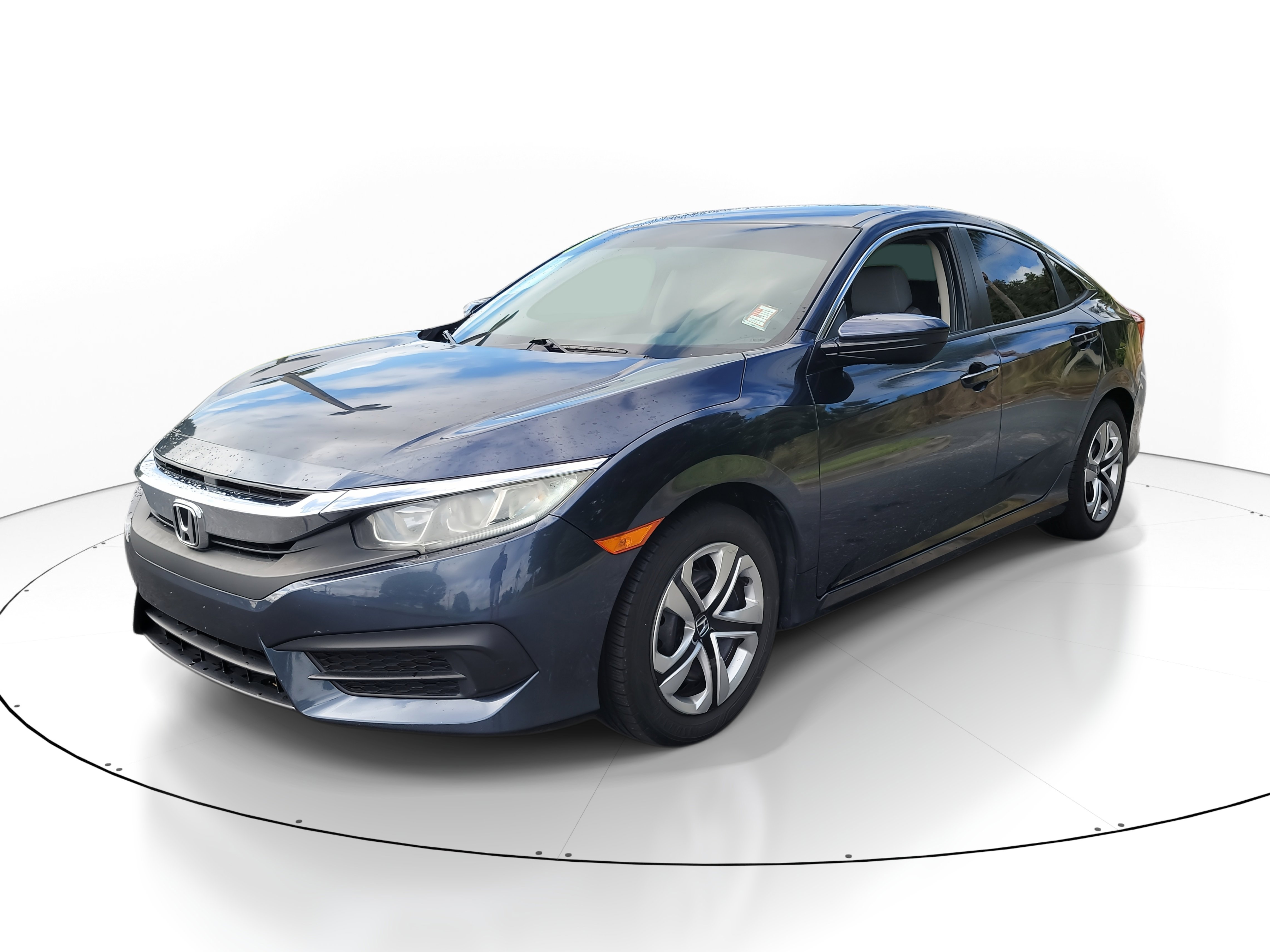 2018 Honda Civic LX photo 3