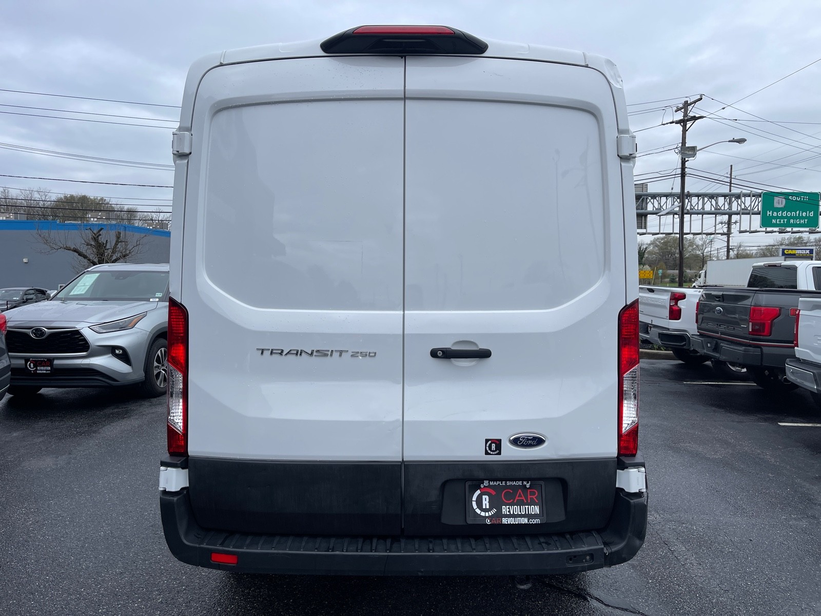 2023 Ford Transit Cargo Van photo 4