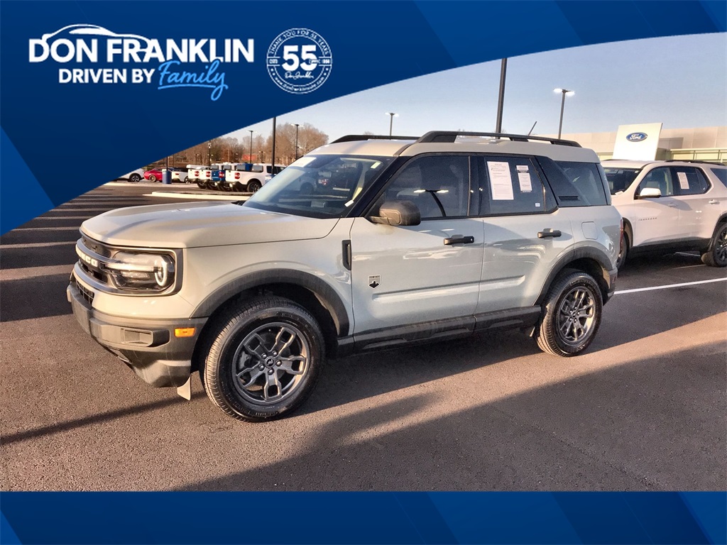 2023 Ford Bronco Sport Big Bend's photo