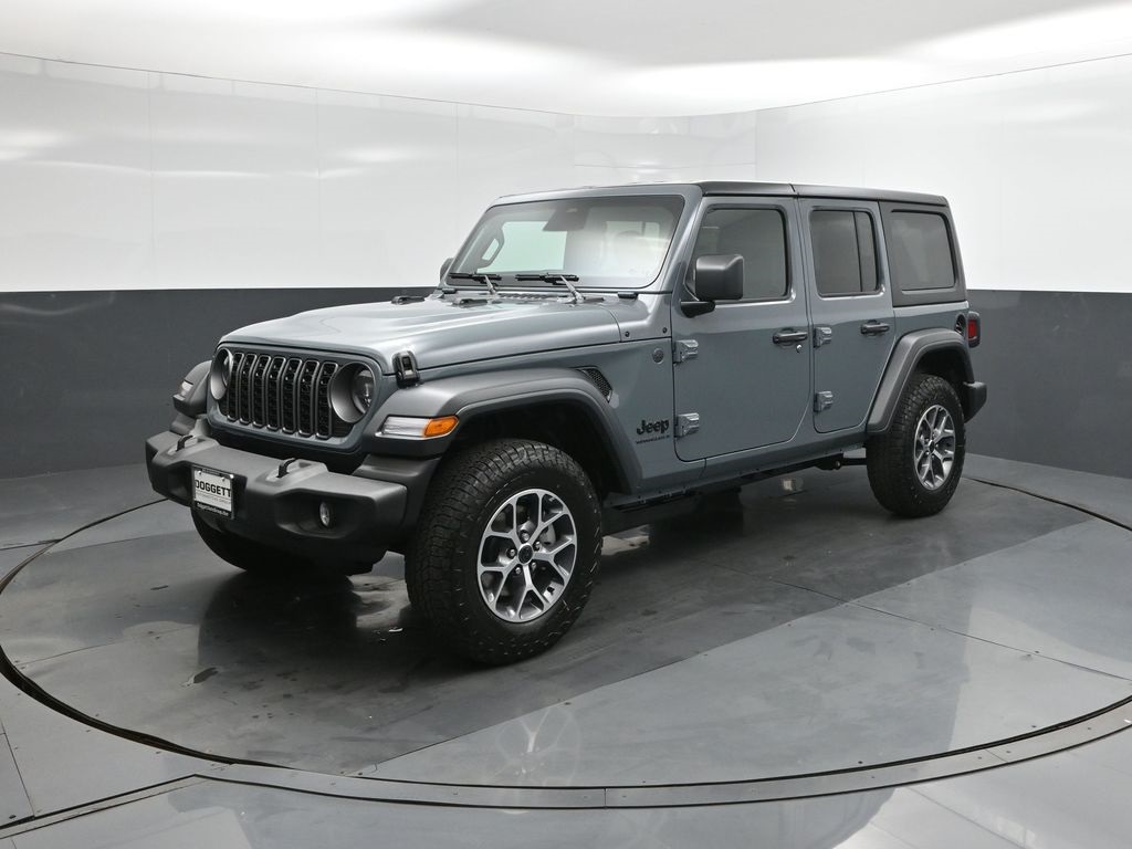 2026 Jeep Wrangler 4-Door Sport S's photo