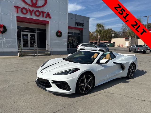 2021 Chevrolet Corvette 2LT's photo