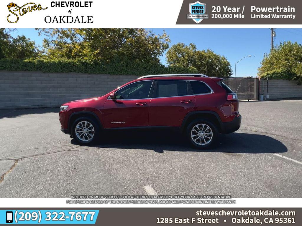 2019 Jeep Cherokee Latitude photo 8