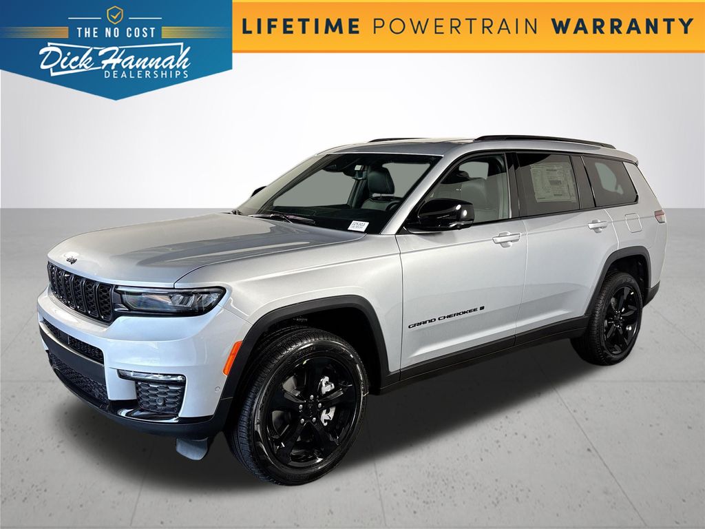 2025 Jeep Grand Cherokee L Limited's photo