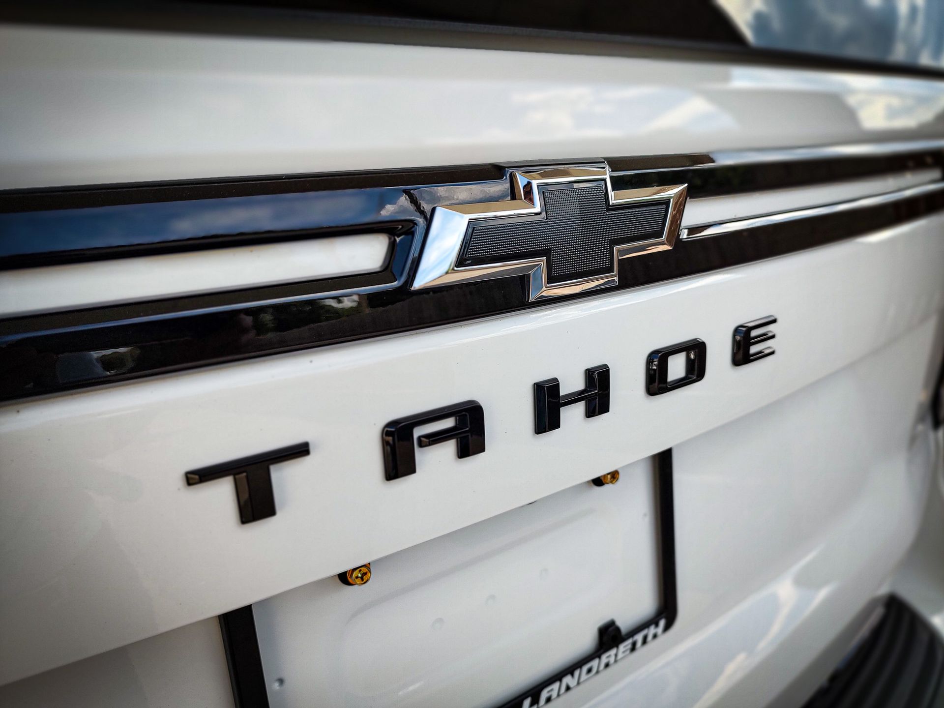 2024 Chevrolet Tahoe RST photo 16