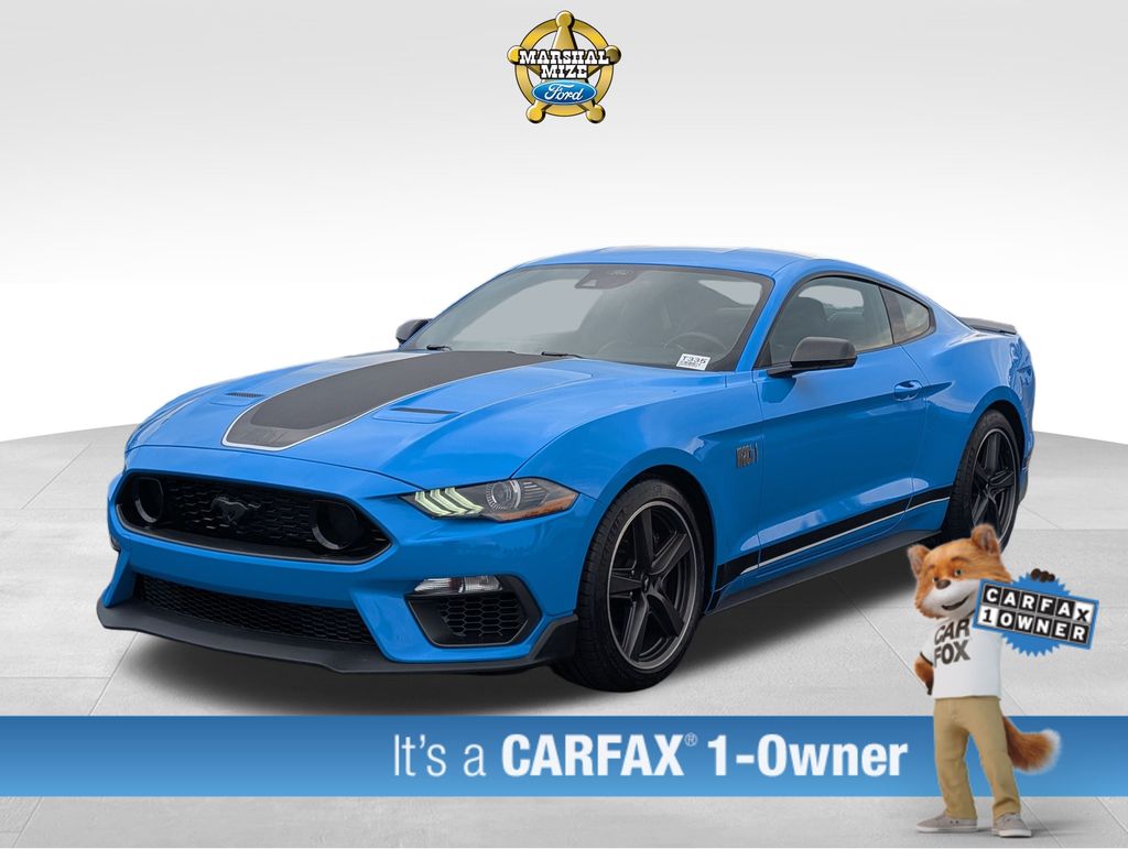 2022 Ford Mustang Mach 1