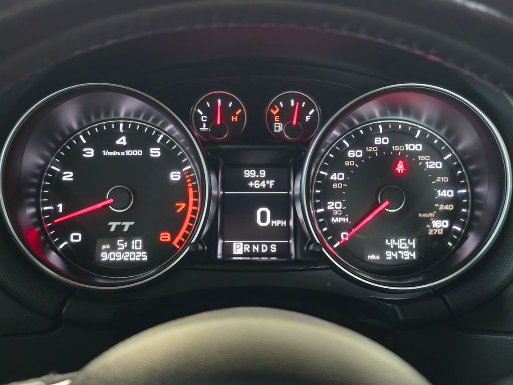 2009 Audi TT 3.2 Quattro photo 11
