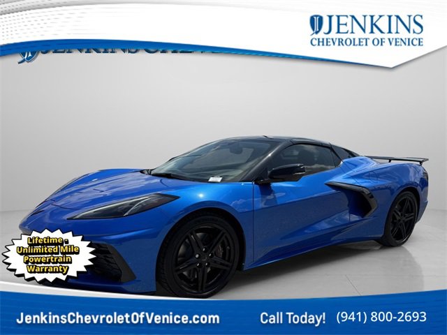 2025 Chevrolet Corvette 3LT's photo