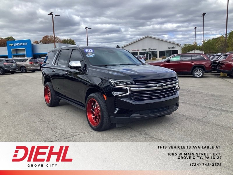 2023 Chevrolet Tahoe Premier's photo