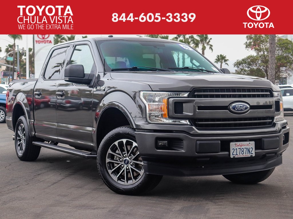 2018 Ford F-150 XLT