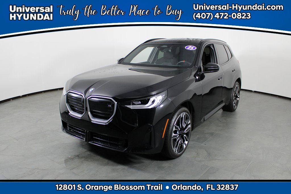 2025 BMW X3 M50's photo
