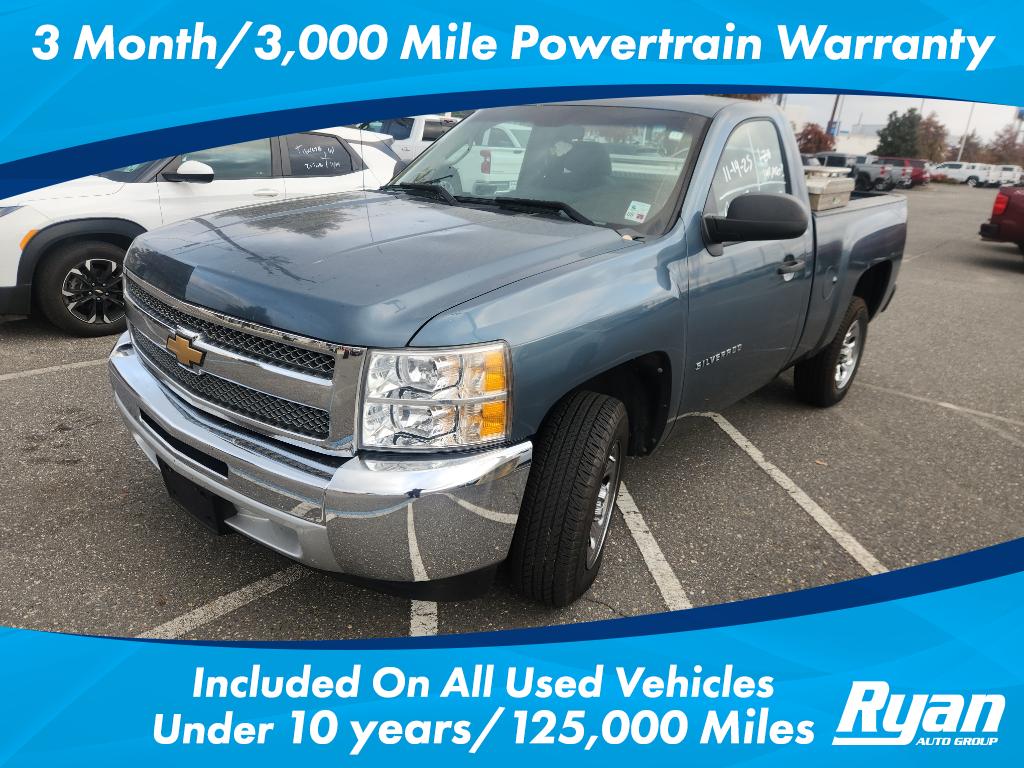2012 Chevrolet Silverado 1500 Work Truck