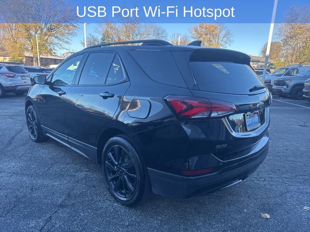 2024 Chevrolet Equinox RS photo 3