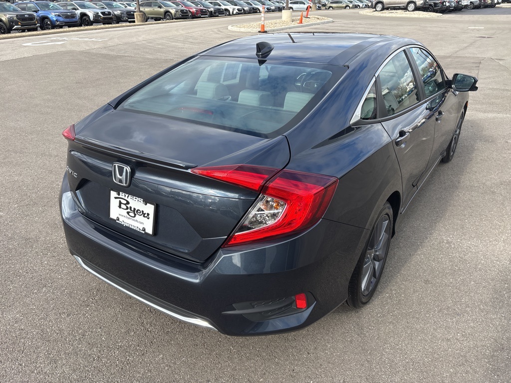2019 Honda Civic EX photo 3