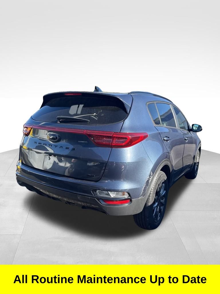 2022 Kia Sportage Nightfall Edition photo 2