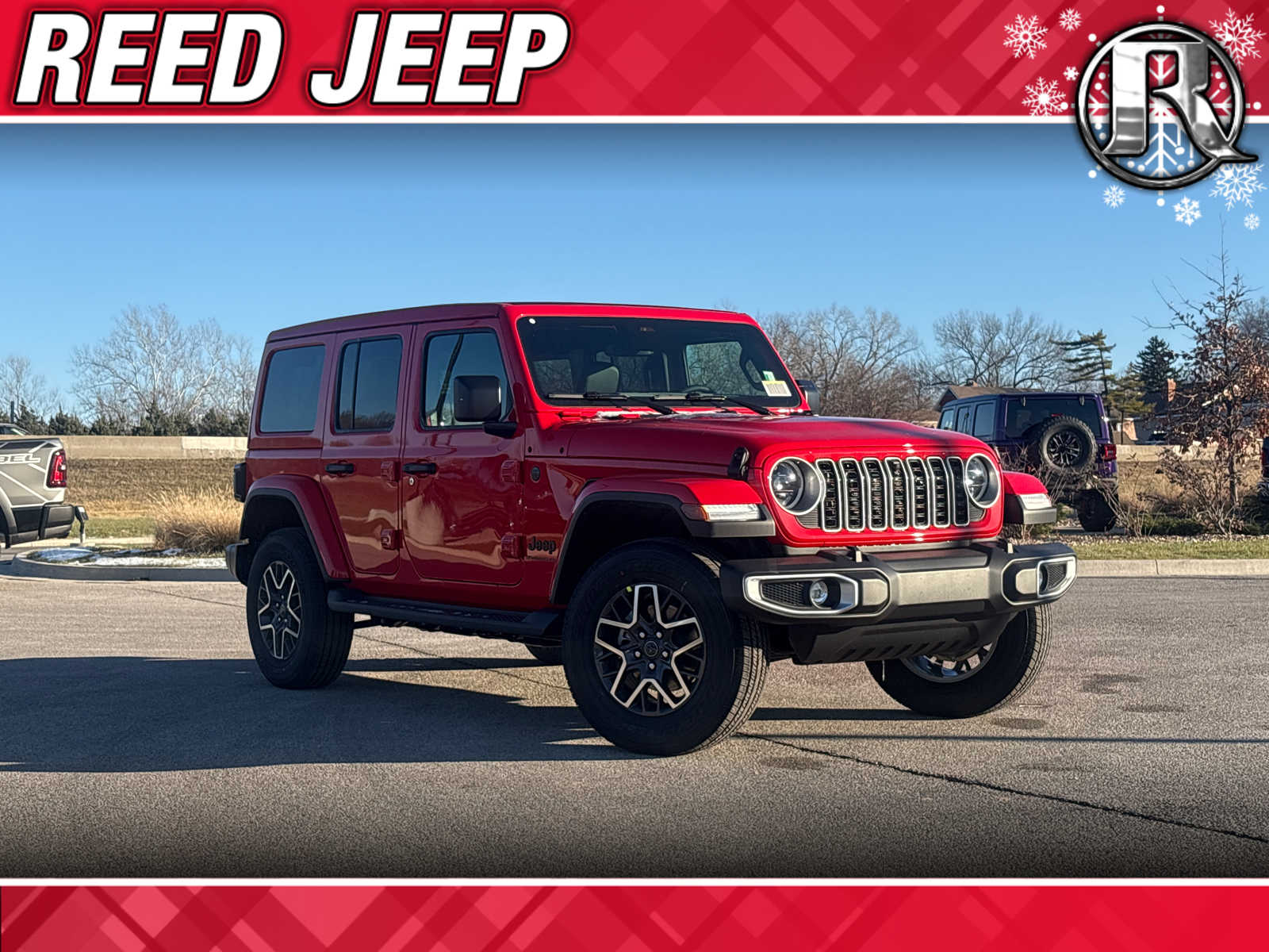 2026 Jeep Wrangler 4-Door Sahara's photo