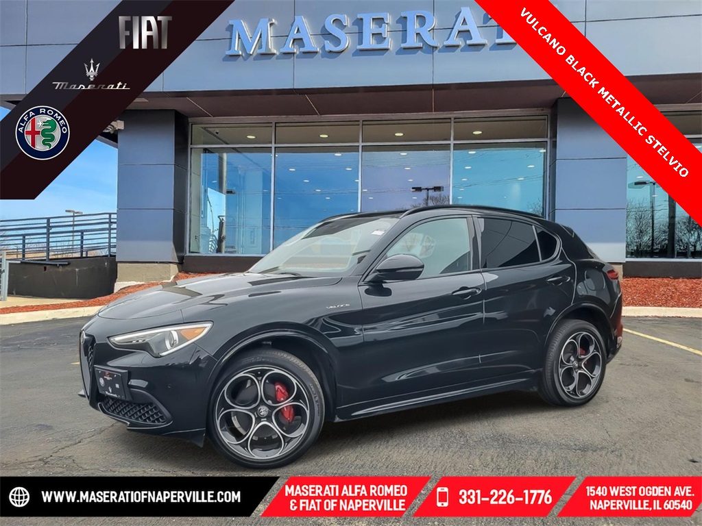 2022 Alfa Romeo Stelvio Ti Veloce