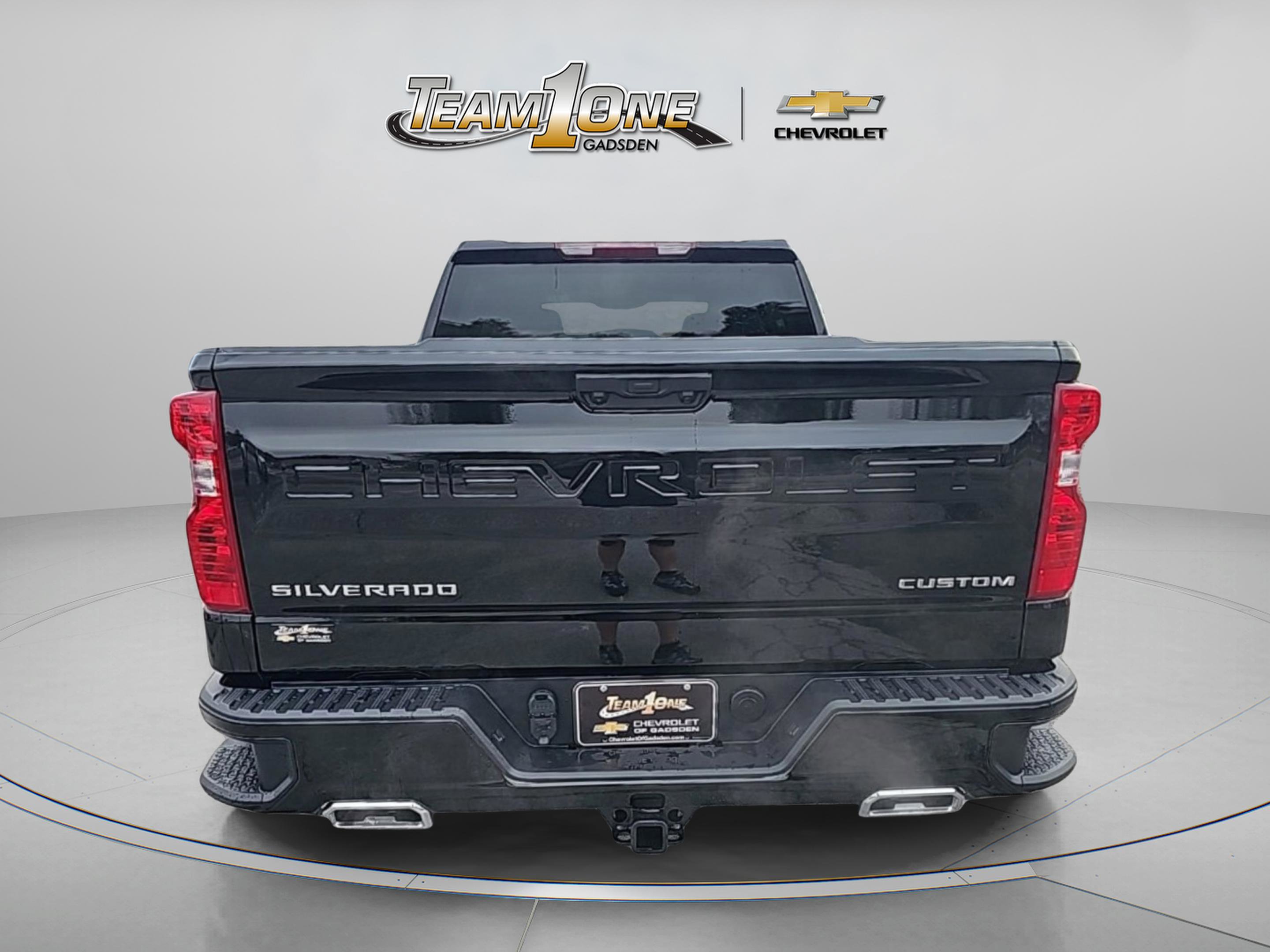 2026 Chevrolet Silverado 1500 Custom Trail Boss photo 4