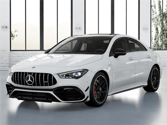 2026 Mercedes-Benz CLA AMG CLA45 S's photo