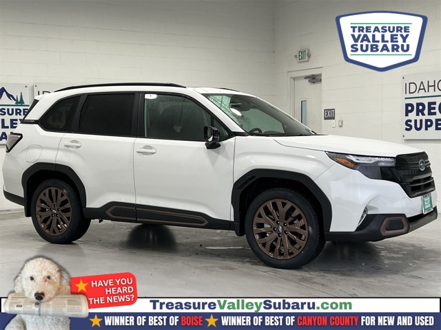 2026 Subaru Forester Sport's photo