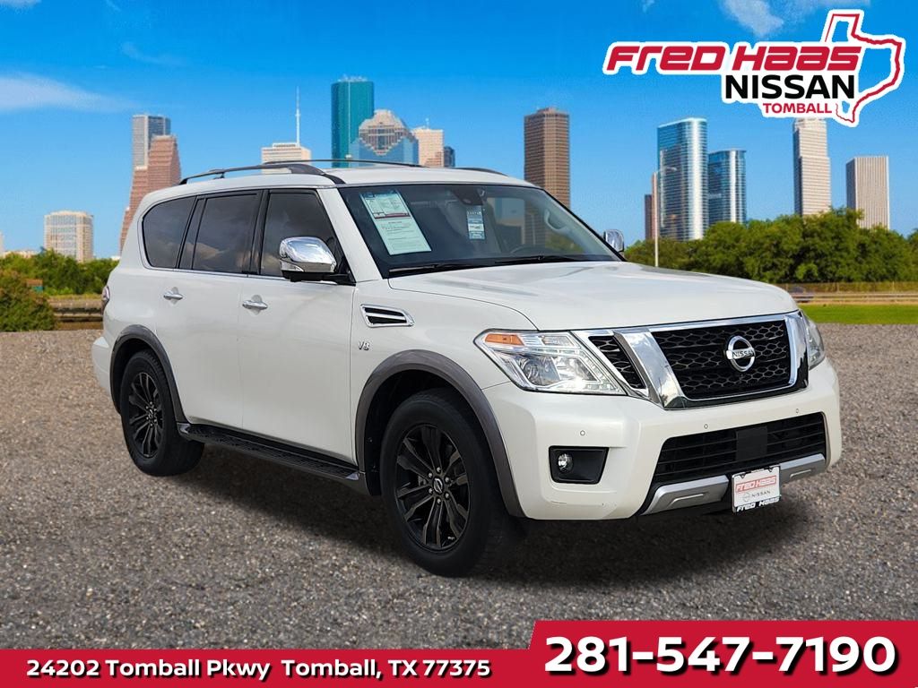 2017 Nissan Armada Platinum