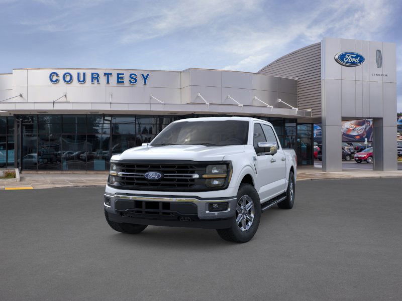 2025 Ford F-150 XLT photo 2