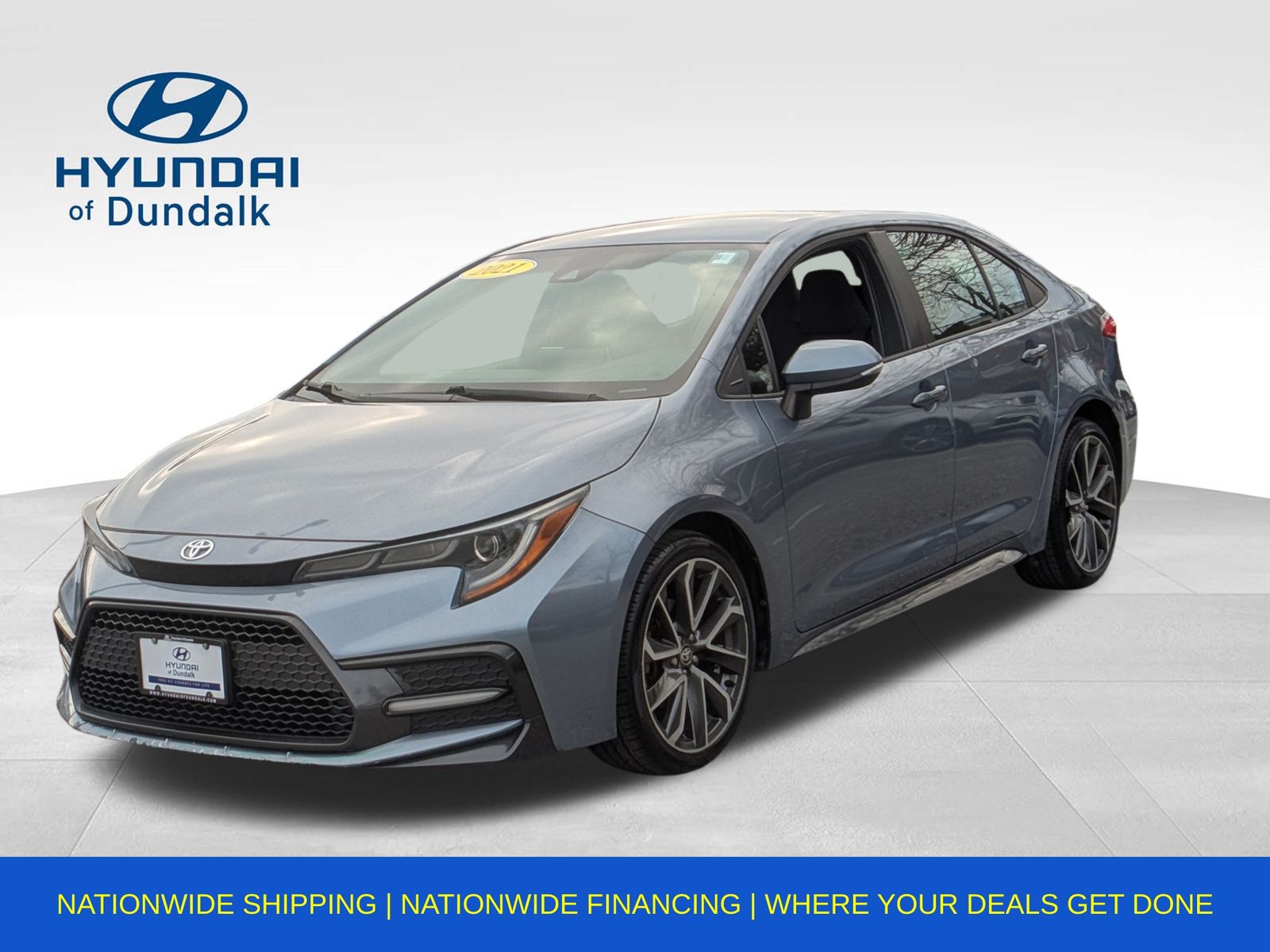 2021 Toyota Corolla SE's photo