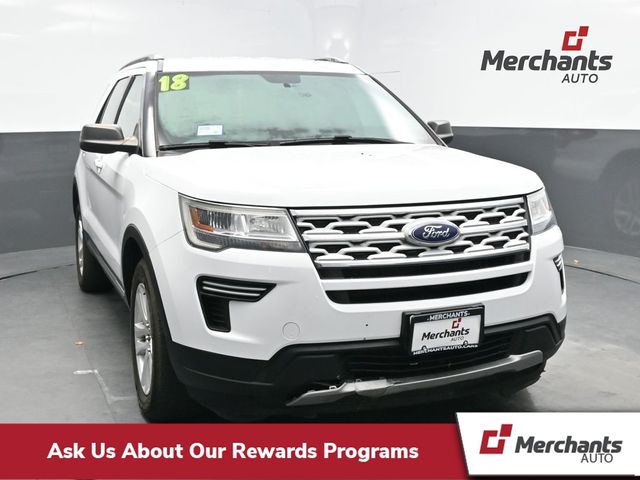 2018 Ford Explorer XLT