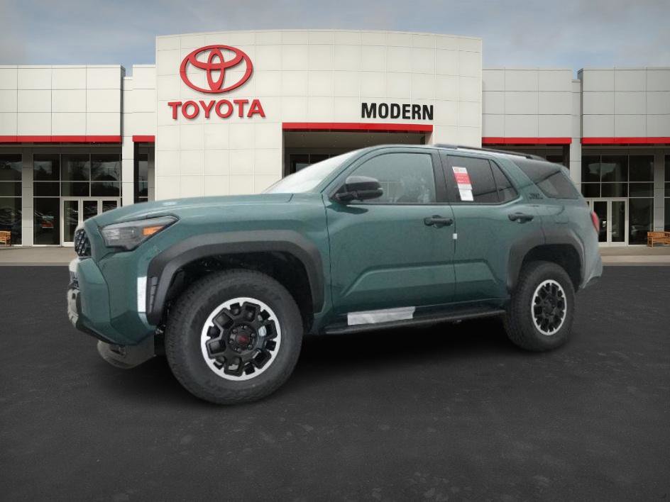 2025 Toyota 4Runner TRD Off-Road photo 8