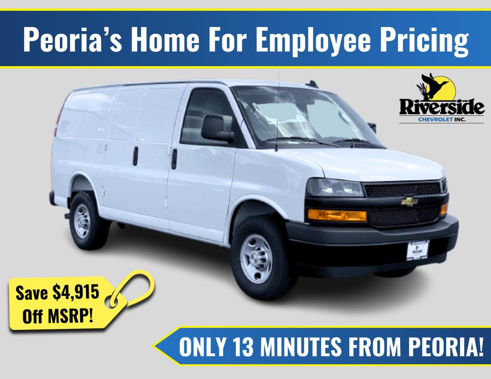2025 Chevrolet Express Cargo Work Van's photo
