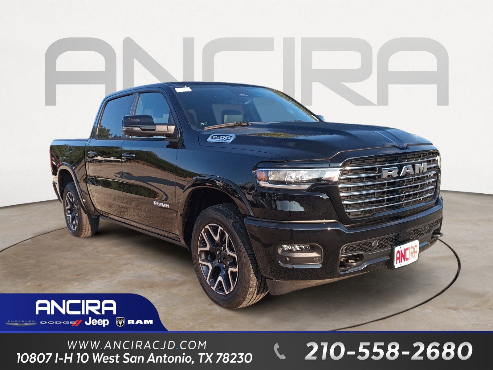 2026 RAM Ram 1500 Pickup Laramie's photo