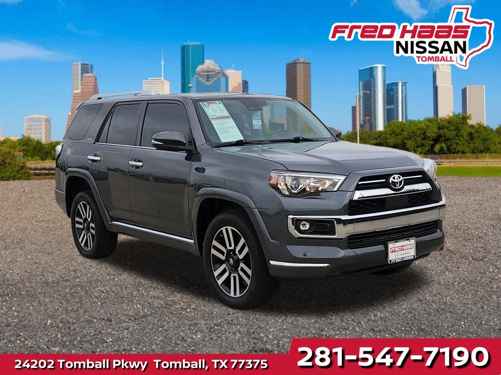 2021 Toyota 4Runner Limited's photo